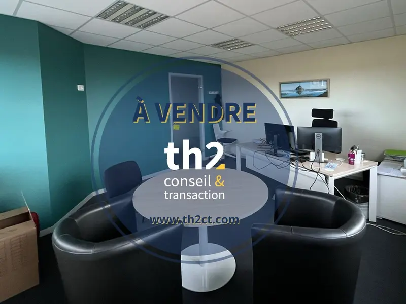 Bureau à vendre - Baudre (50000) - 570 m²