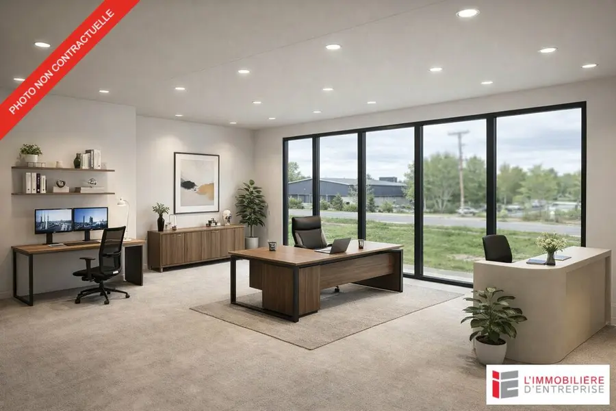 Bureau à louer - Vitré (35500) - 50 m² - 1 000 €/mois