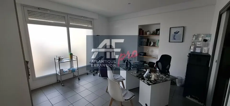 A vendre Bureaux 74m² Saint-Nazaire