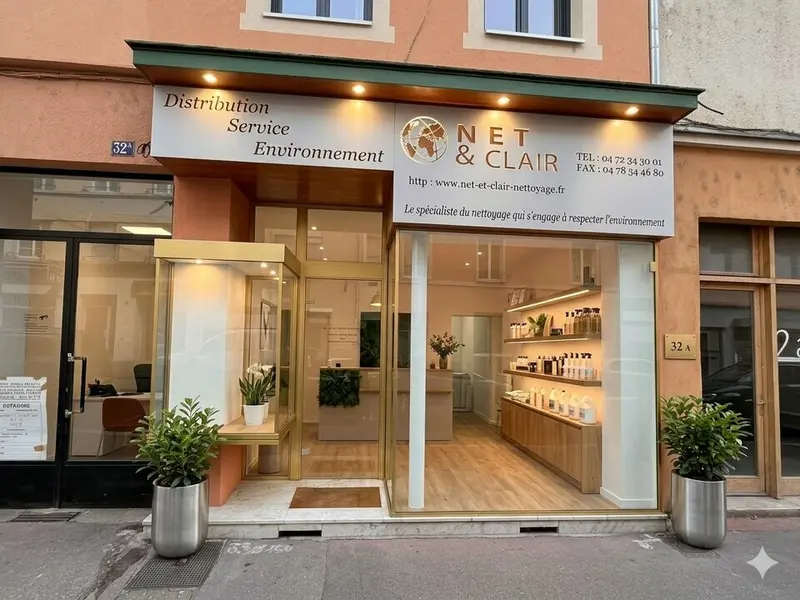 A louer Local commercial  64m² Lyon 03