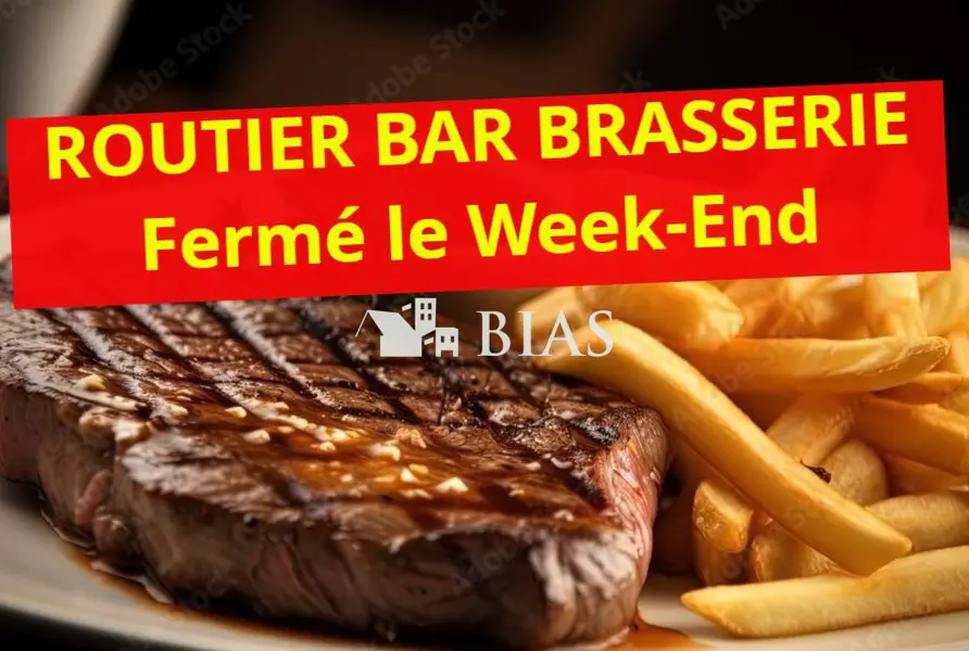 Fonds de commerce à vendre - Cafés et bars - Évreux (27000) - 177 600 €