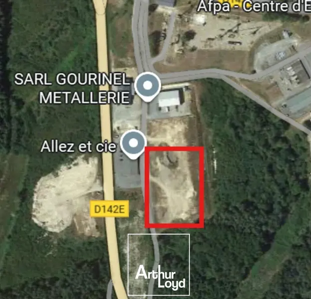 A vendre Terrain 6789m² Rosiers-d'Égletons