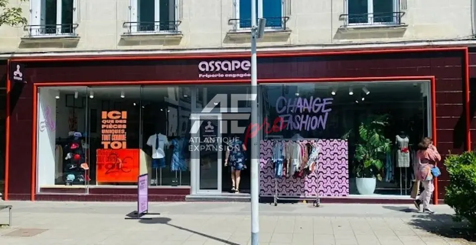 Local Commercial à louer - Saint-Nazaire (44600) - 129 m² - 2 083 €/mois