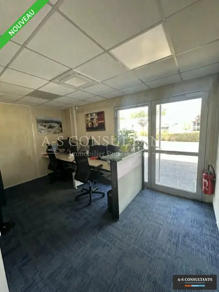 Bureau à louer - La Motte-Servolex (73290) - 119 m² - 1 550 €/mois