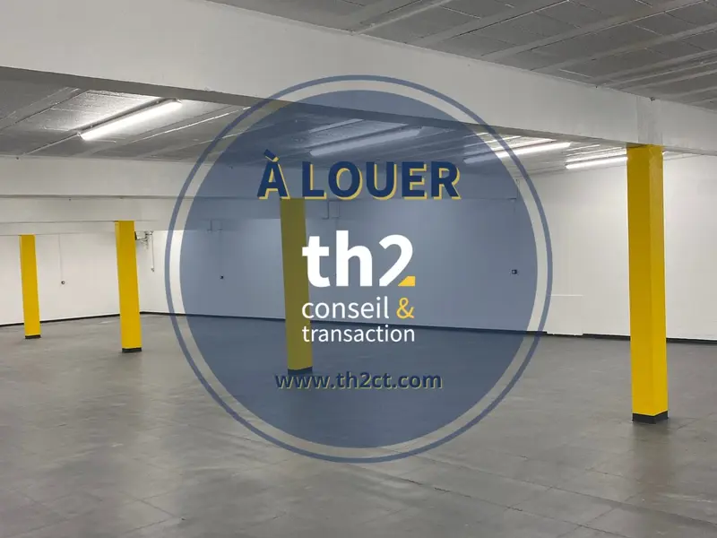 Entrepôt / Activité à louer - Baudre (50000) - 525 m² - 2 200 €/mois