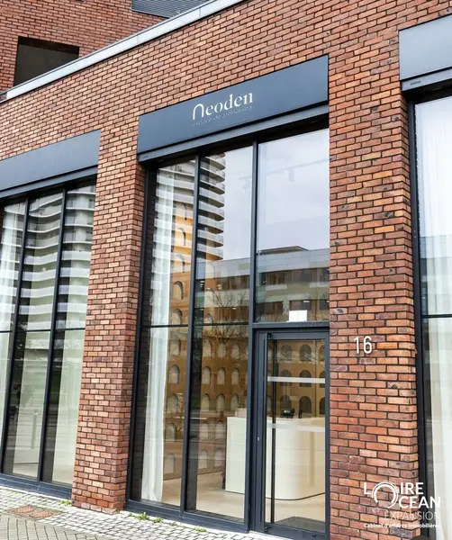 Local Commercial à louer - Nantes (44000) - 185 m² - 3 123 €/mois