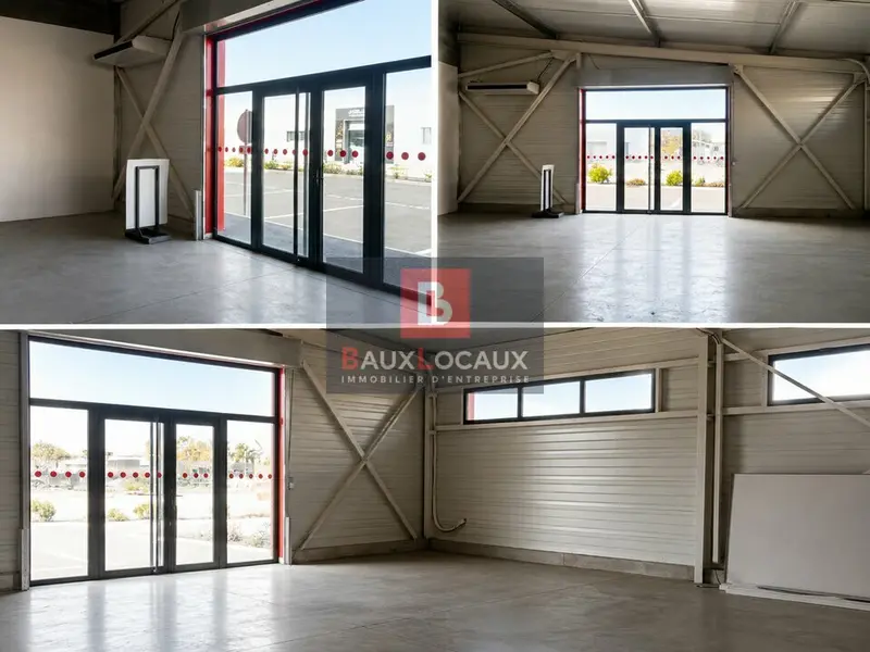 Location local Commercial 65 m² Sénas