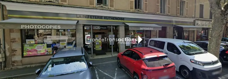 A LOUER LOCAL COMMERCIAL 330 m² RODEZ
