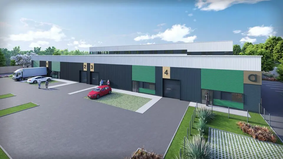 Entrepôt / Activité à louer - Petit-Couronne (76650) - 6820 m² - 56 833 €/mois