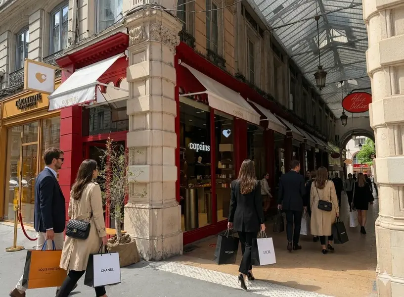 A louer Local commercial  109m² Lyon 02