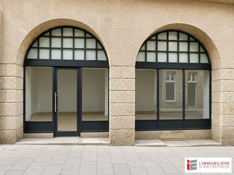 A louer Local commercial  64.98m² Saint-Malo