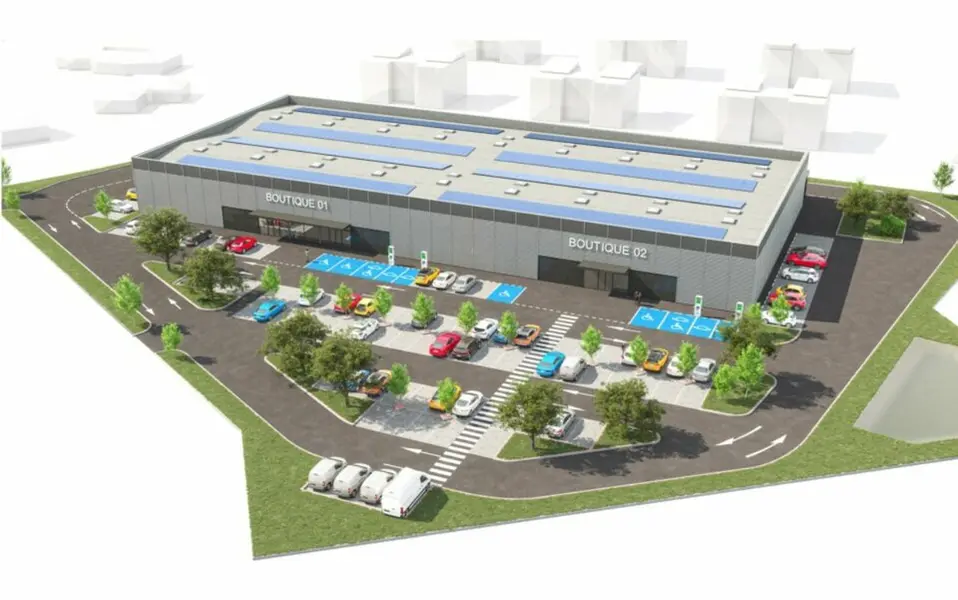Local Commercial à vendre - Morlaix (29600) - 3400 m²