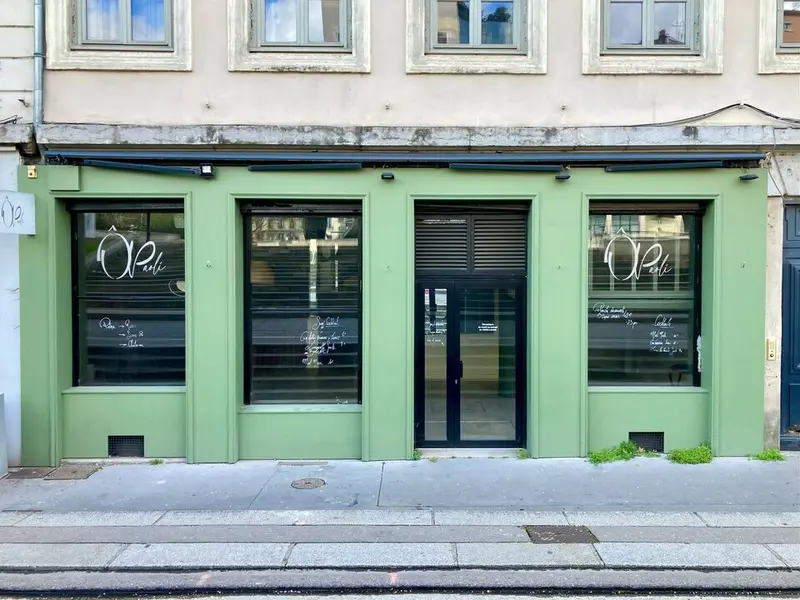 A vendre Local commercial  167m² Lyon 01