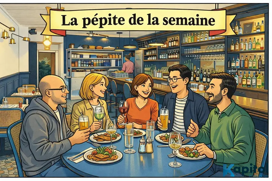 Fonds de commerce à vendre - Restauration - Paris 17 (75017) - 289 000 €