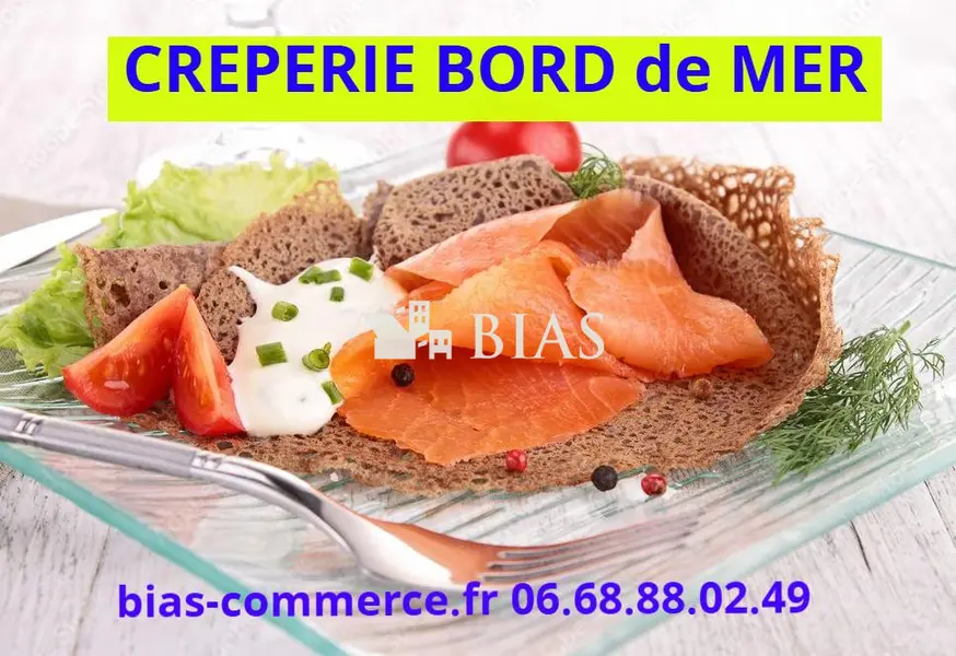 A vendre Fonds de commerce 140m² Dieppe
