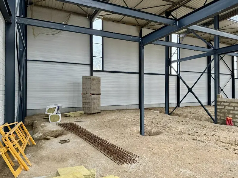 PARC D'ACTIVITÉS NEUF À VENDRE