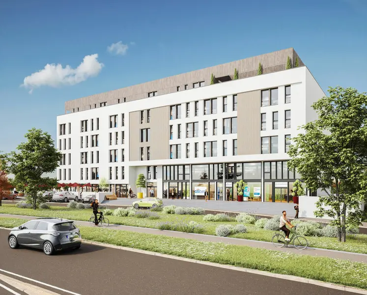 Local Commercial à louer - Fleury-Sur-Orne (14123) - 302 m² - 5 000 €/mois