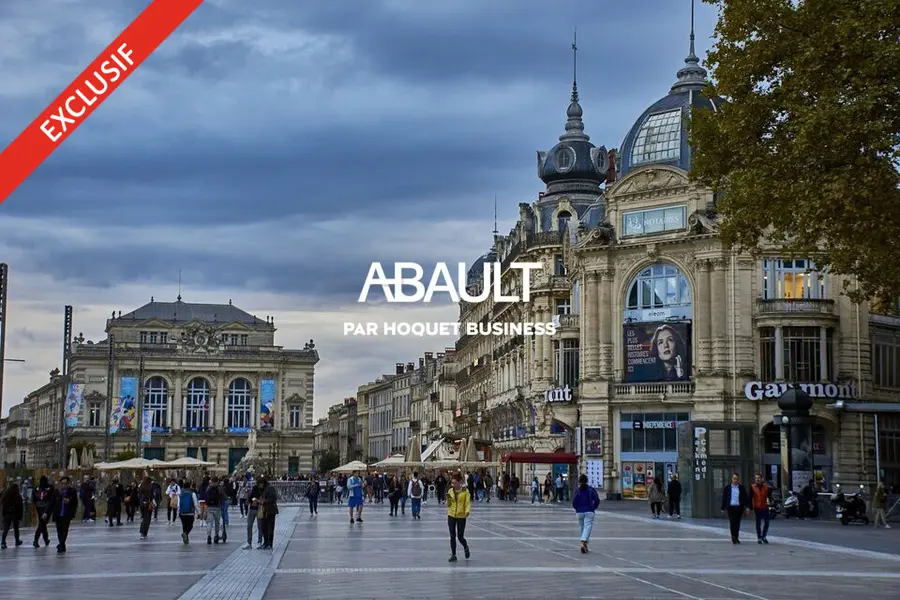 Local Commercial à vendre - Montpellier (34000) - 1217 m²