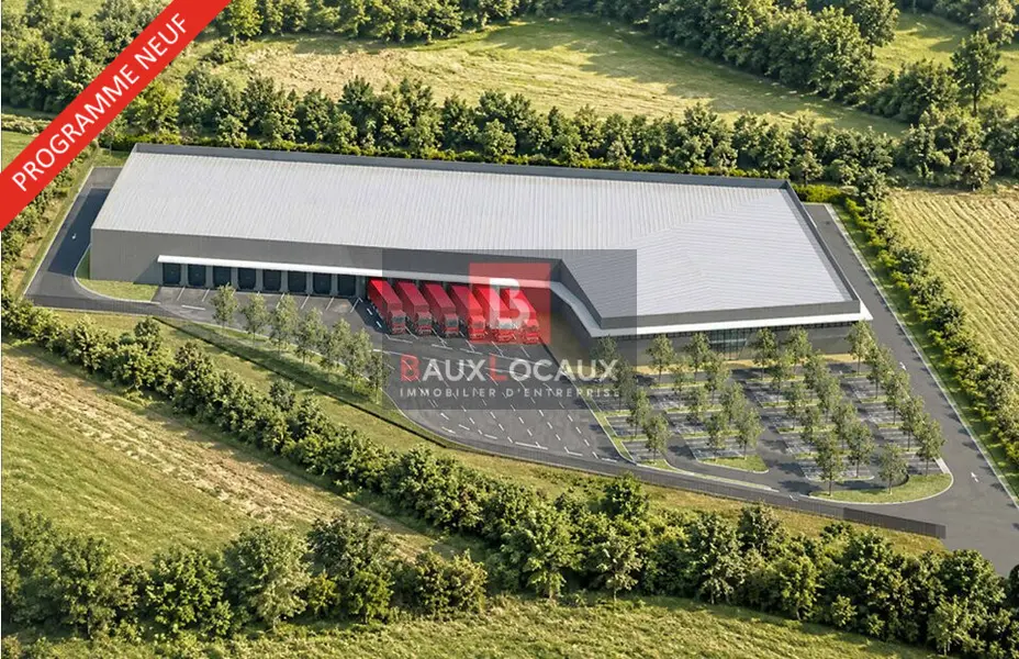 Entrepôt / Activité à vendre - Le Pontet (84130) - 5700 m²