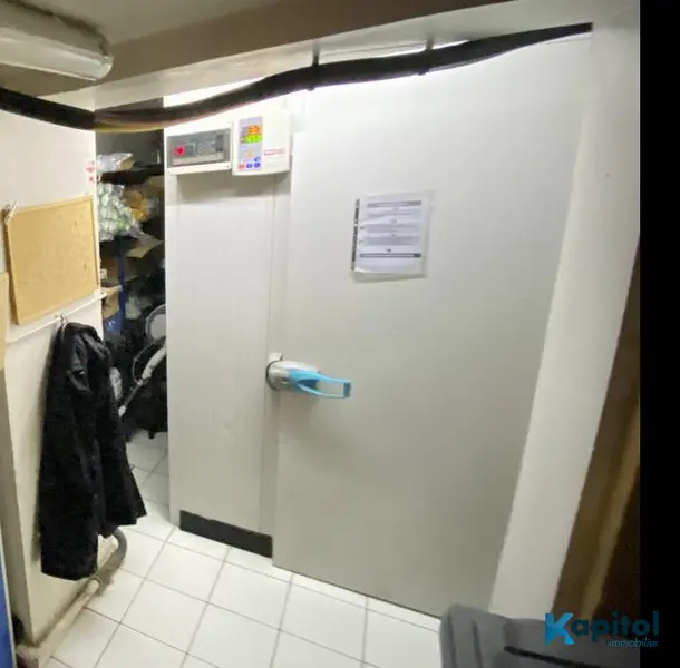 Restaurant Rapide 80m² - Paris 12 ème - Belle Vitrine