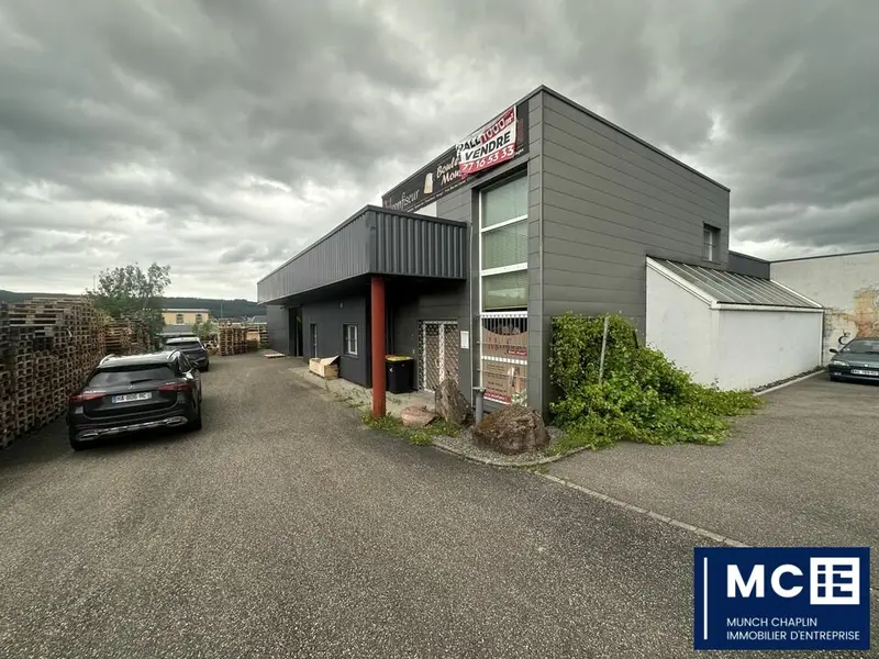 A vendre Entrepôt 1057m² Saint-Jean-Saverne