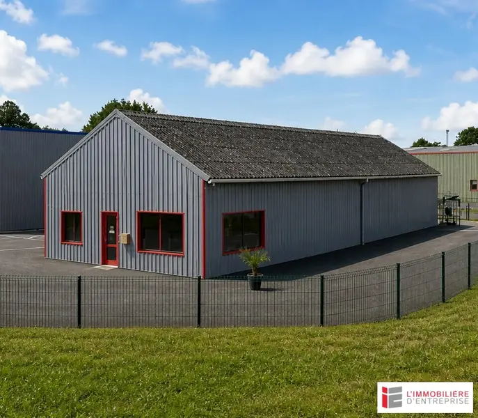 VENTE  LOCAL D'ACTIVITÉ  250 m²  BAIS