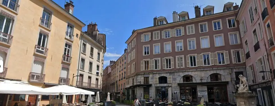 A vendre Fonds de commerce 96.18m² Grenoble