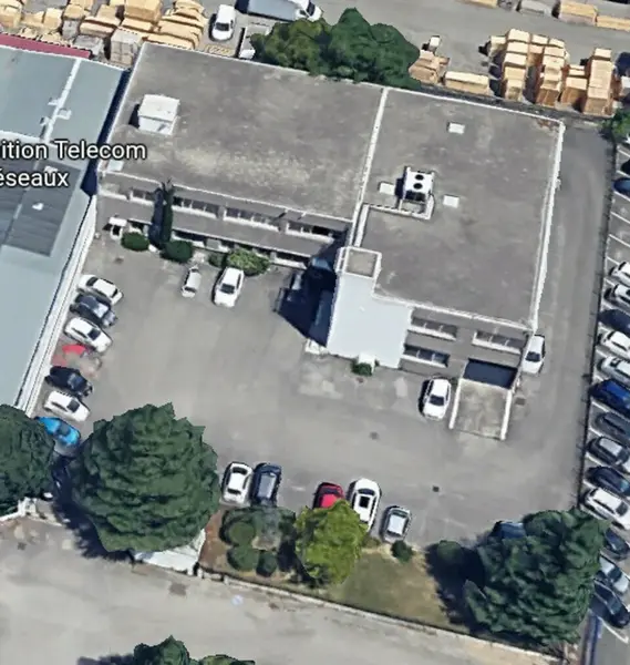 A vendre Bureaux 2161m² Saint-Priest