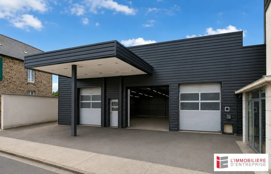 Entrepôt / Activité à vendre - La Guerche-De-Bretagne (35130) - 792 m²