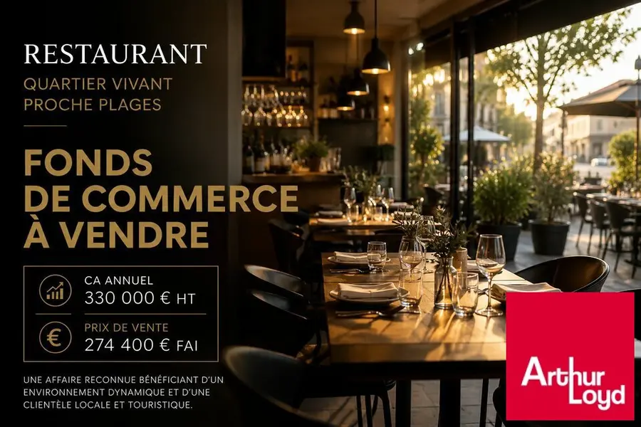 Fonds de commerce à vendre - Biarritz (64200)