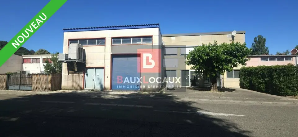 Entrepôt / Activité à louer - Vaison-La-Romaine (84110) - 260 m² - 1 711 €/mois