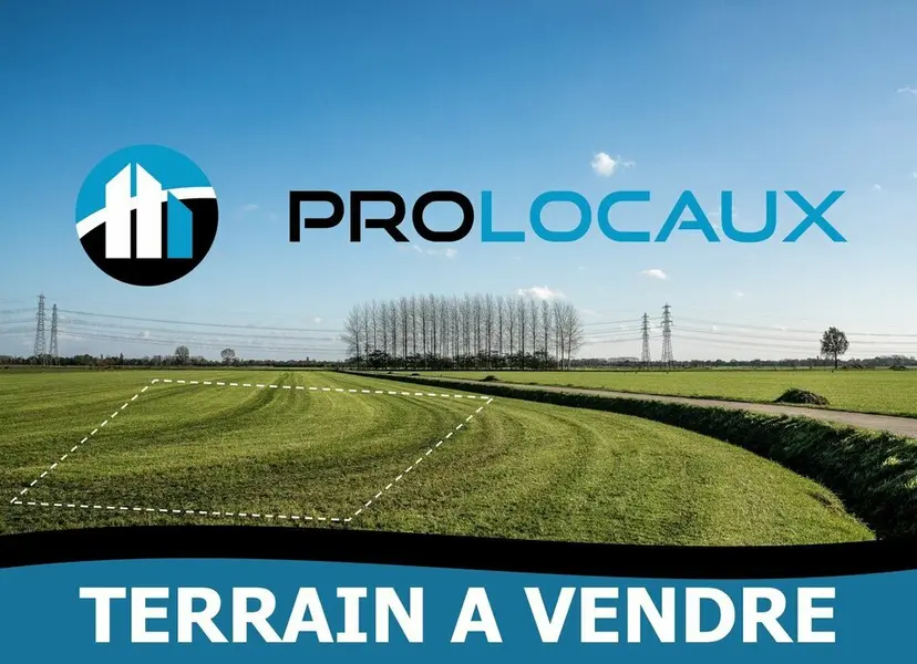 Terrain à vendre - Beauvais (60000) - 3000 m²