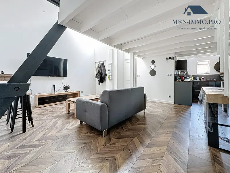 Immeuble de rapport entièrement loué 3 lots