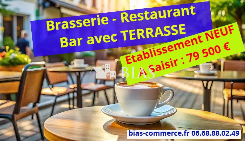 A vendre Fonds de commerce 80m² Allouville-Bellefosse