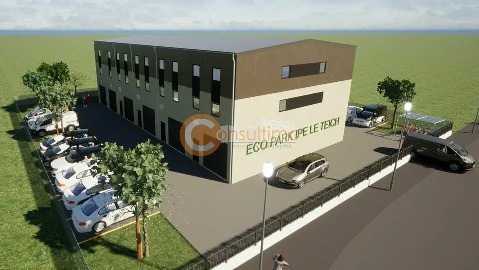 Entrepôt / Activité à vendre - Le Teich (33470) - 122 m²