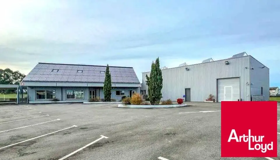 Entrepôt / Activité à vendre - Auriac (64450) - 1070 m²