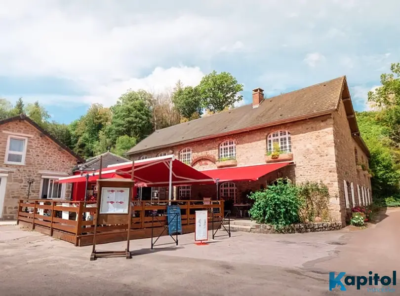 Fonds de commerce à vendre - Hôtellerie - (58) - 643 200 €