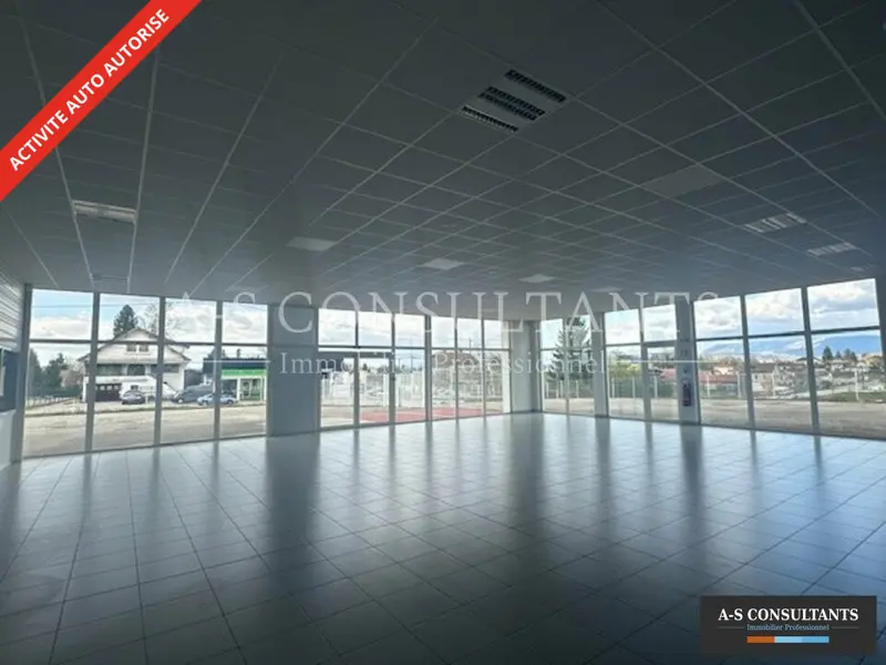 Entrepôt / Activité à louer - Les Abrets En Dauphiné (38490) - 720 m² - 6 000...
