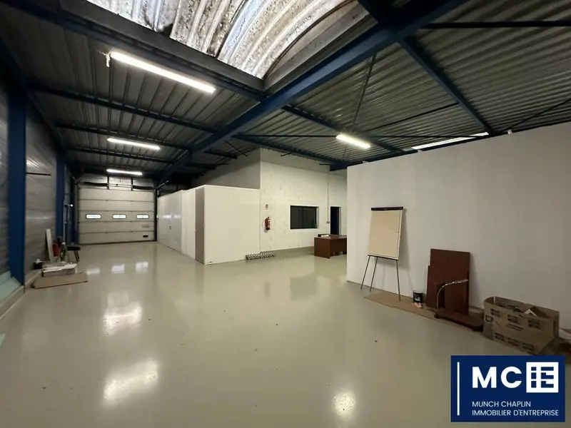 A vendre Entrepôt 552m² Illkirch-Graffenstaden