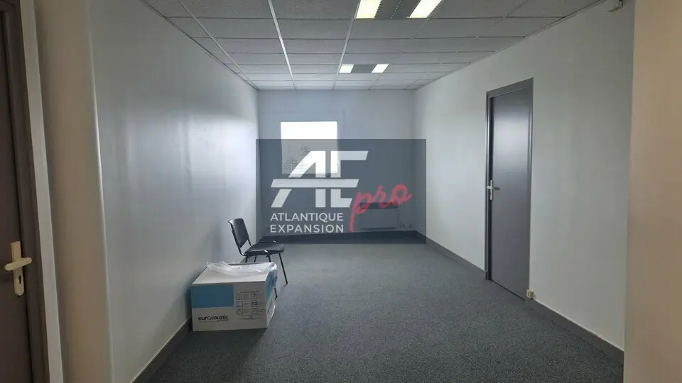 Bureau à louer - Saint-Nazaire (44600) - 40 m² - 383 €/mois