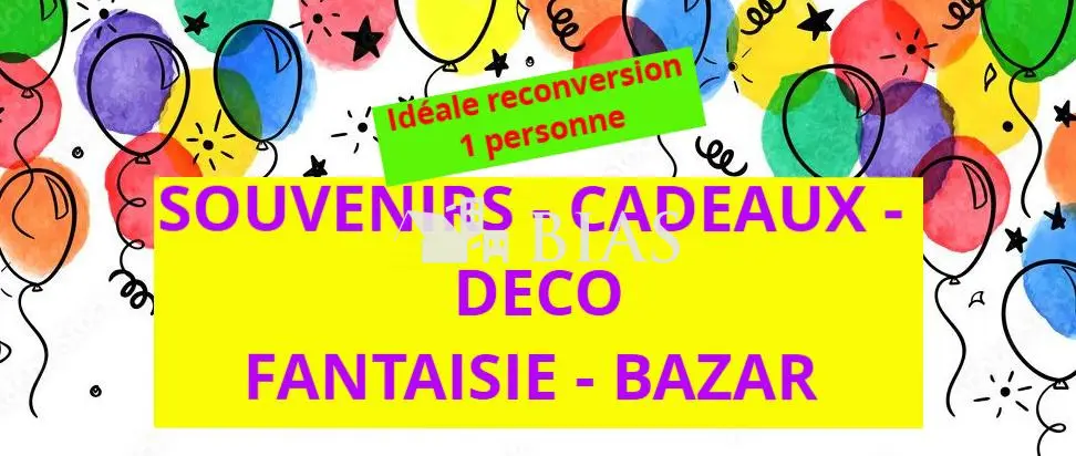 Fonds de commerce à vendre - Commerce de détail - Blosseville (76460) - 38 400 €