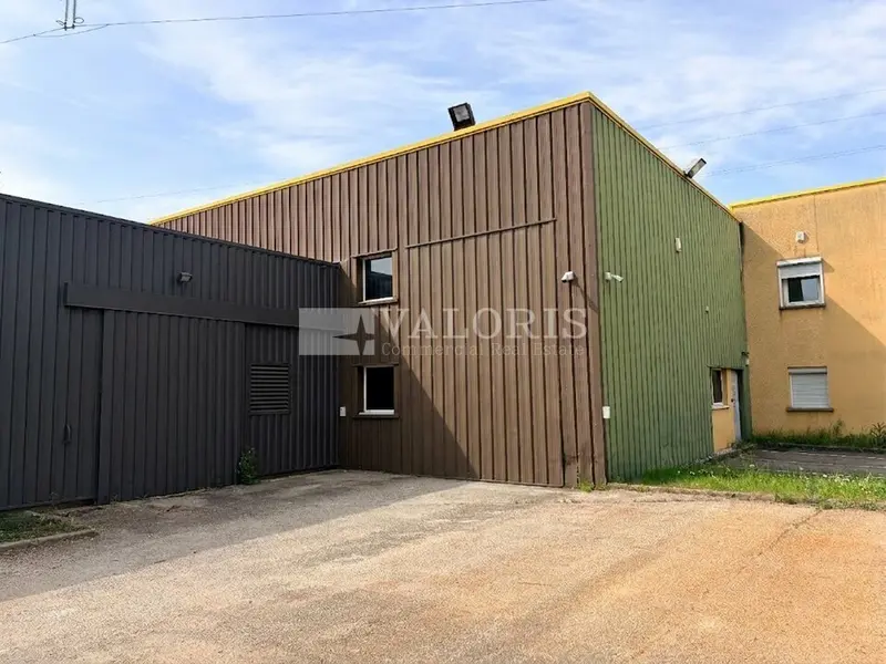 A vendre Locaux d'activité 602m² Beynost