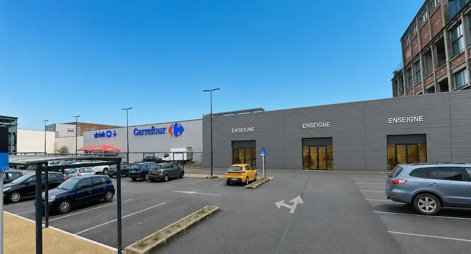 Local Commercial à louer - Beauvais (60000) - 222 m² - 2 405 €/mois