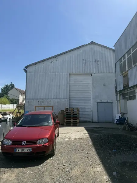 A louer Entrepôt 175m² Brive-la-Gaillarde