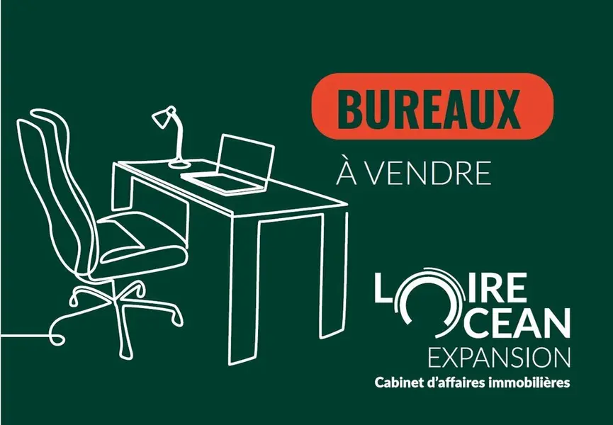 A LOUER BUREAUX NEUFS -  PORNIC ZONE DE L'EUROPE !