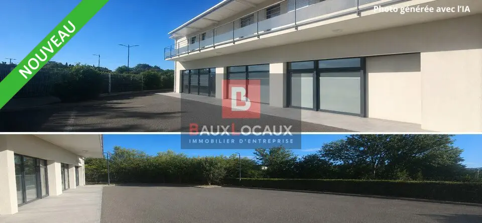Local Commercial à louer - L'Isle-Sur-La-Sorgue (84800) - 120 m² - 208 €/mois