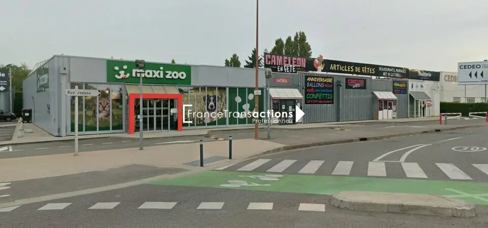 Local Commercial à louer - Toulouse (31200) - 511 m² - 5 833 €/mois