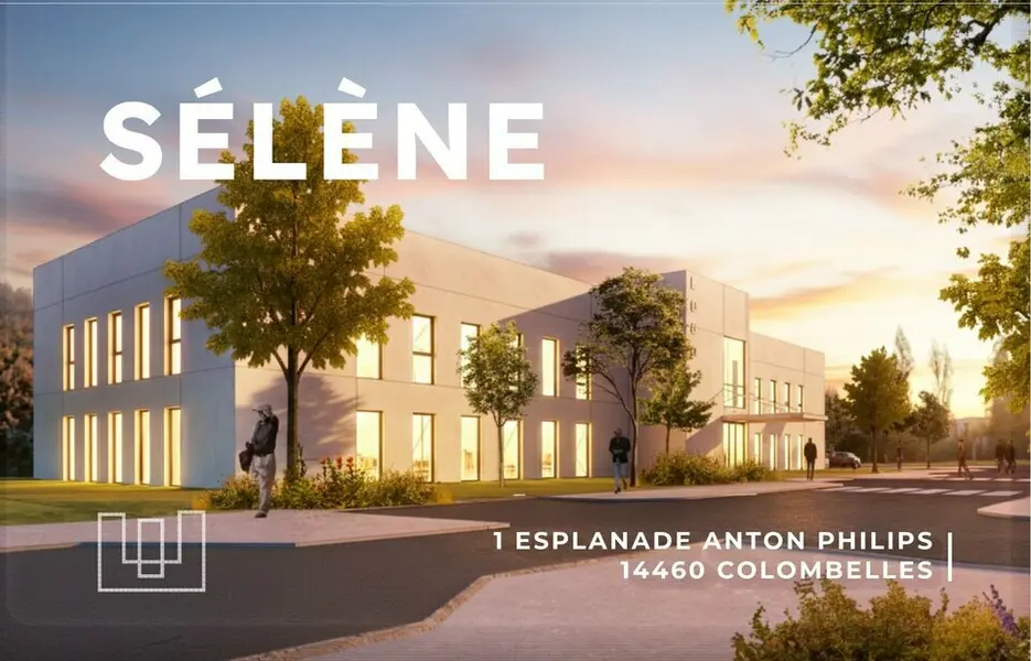 A louer Bureaux 1372m² Colombelles