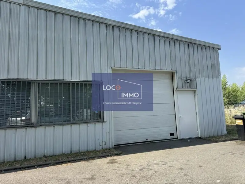 Entrepôt / Activité à louer - Mérignac (33700) - 260 m² - 1 975 €/mois
