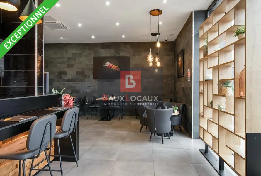 À vendre  Fonds de commerce restaurant de sushi dans le Vaucluse